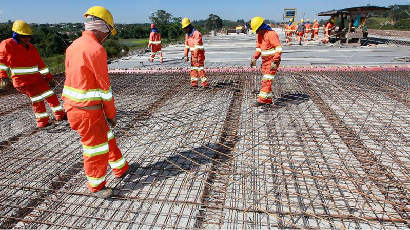 Giải pháp lưới thép hàn trong đường bê tông ở nông thôn