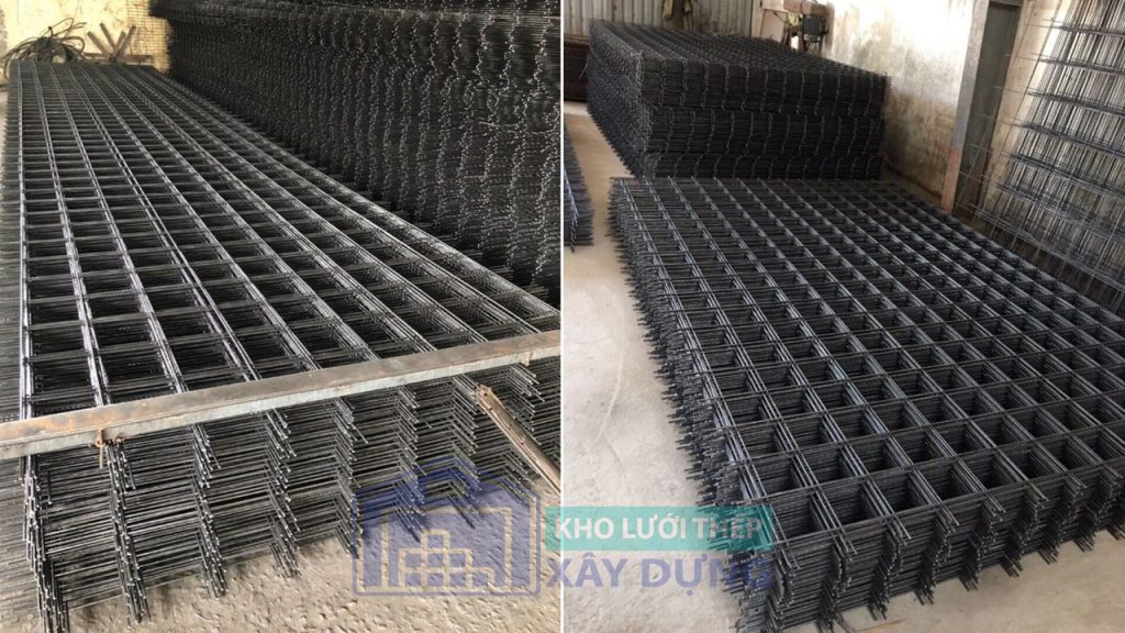 Giá lưới thép ô vuông 100x100 tại miền Bắc