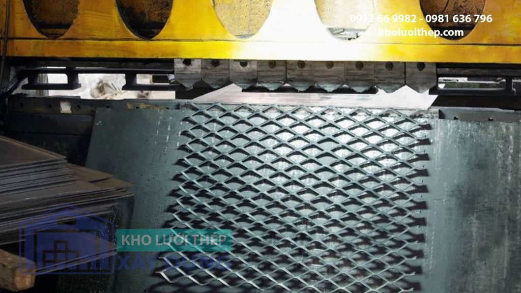 Lưới dập giãn XG19 XG20 XG21 Lưới dập giãn XG19