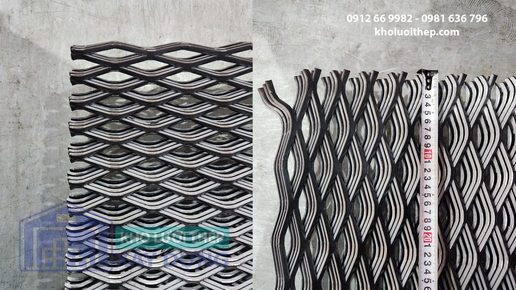 Lưới dập giãn XG19 XG20 XG21 Lưới dập giãn XG20