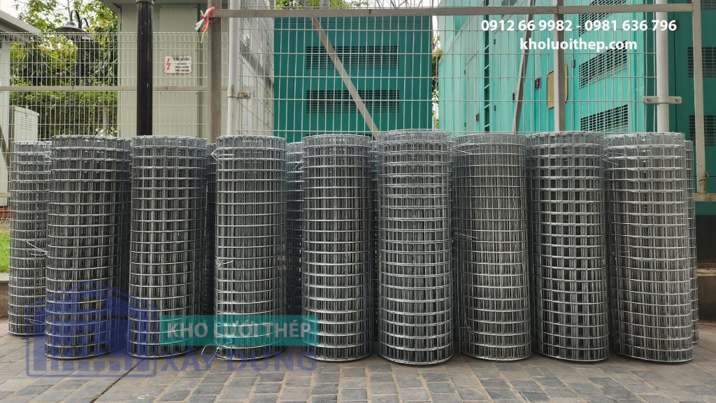 Lưới thép hàng rào mạ kẽm Cuộn lưới hàng rào mạ kẽm D3