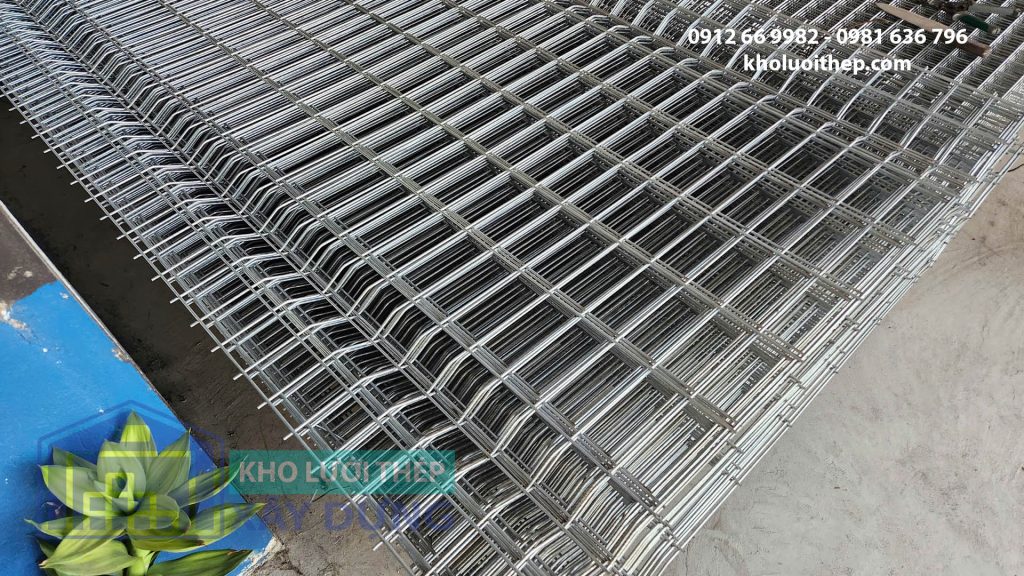 Lưới thép hàng rào mạ kẽm Lưới thép hàng rào mạ kẽm dạng tấm