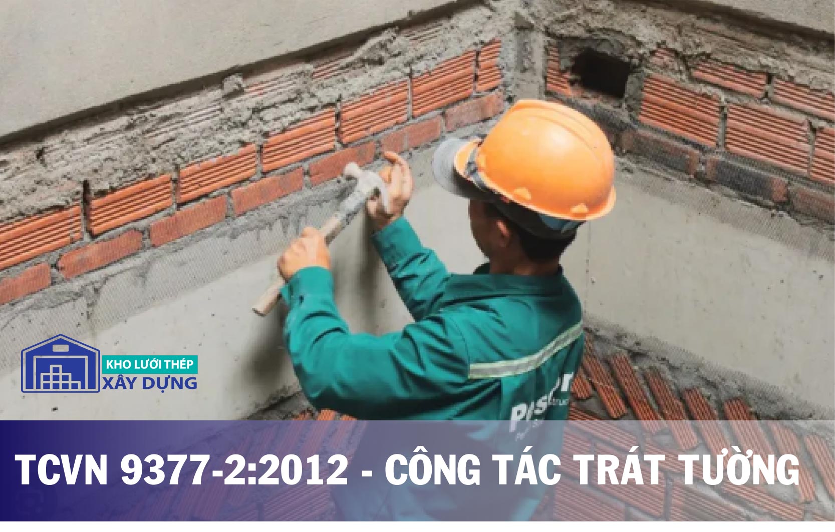 TCVN 9377-2 2012 về công tác trát trong xây dựng