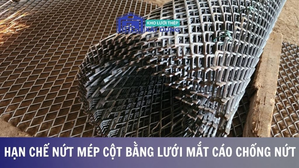 Lưới mắt cáo chống nứt