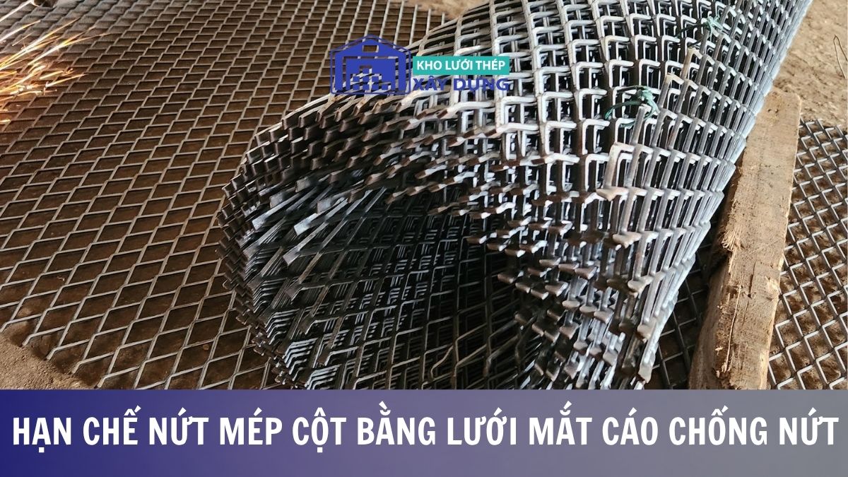 Lưới mắt cáo chống nứt