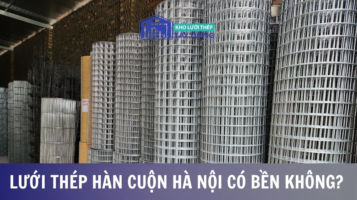 Lưới thép hàn cuộn Hà Nội