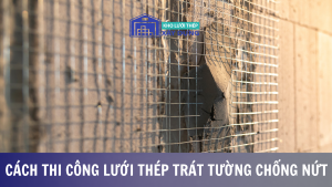 Lưới thép trát tường chống nứt