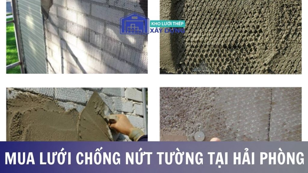 Mua lưới chống nứt tường tại Hải Phòng