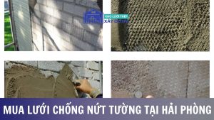 Mua lưới chống nứt tường tại Hải Phòng