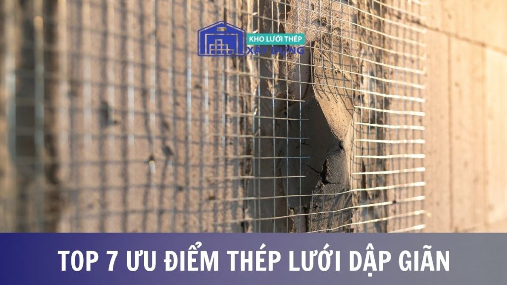Thép lưới dập giãn