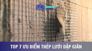 Thép lưới dập giãn