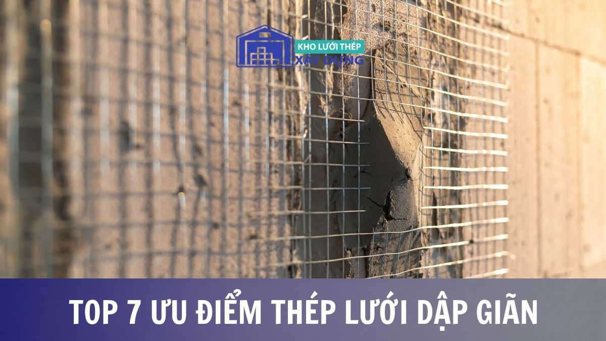 Thép lưới dập giãn