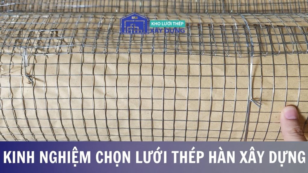 Lưới thép hàn xây dựng