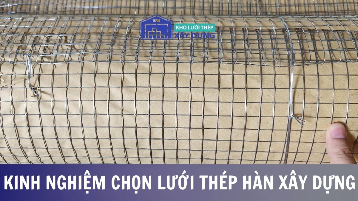 Lưới thép hàn xây dựng
