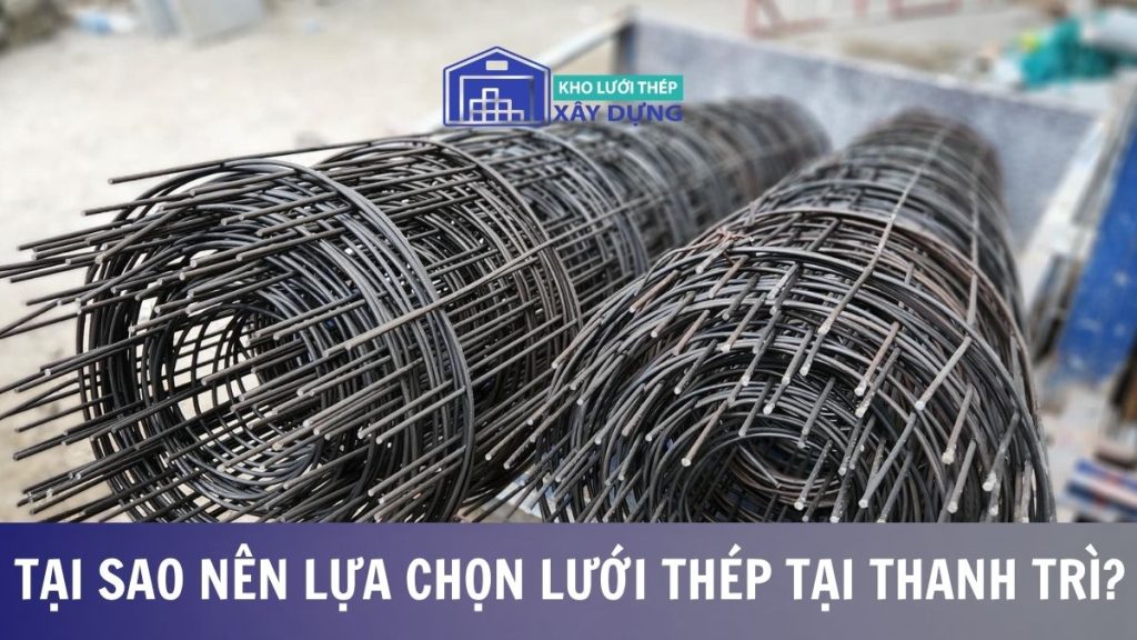 Lưới thép tại Thanh Trì
