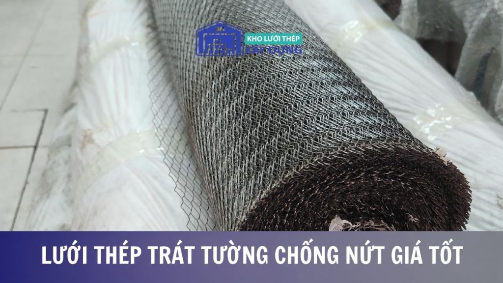 Lưới thép trát tường chống nứt giá tốt