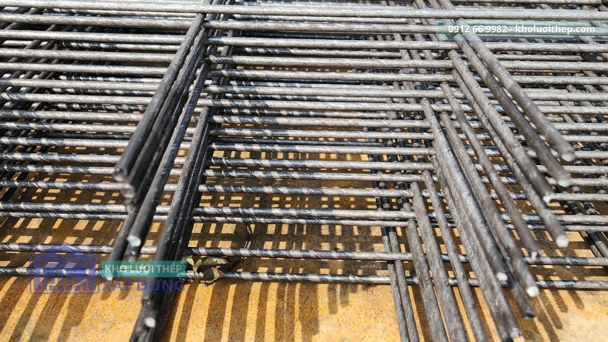 Tiêu chuẩn lưới thép hàn đổ bê tông mới nhất