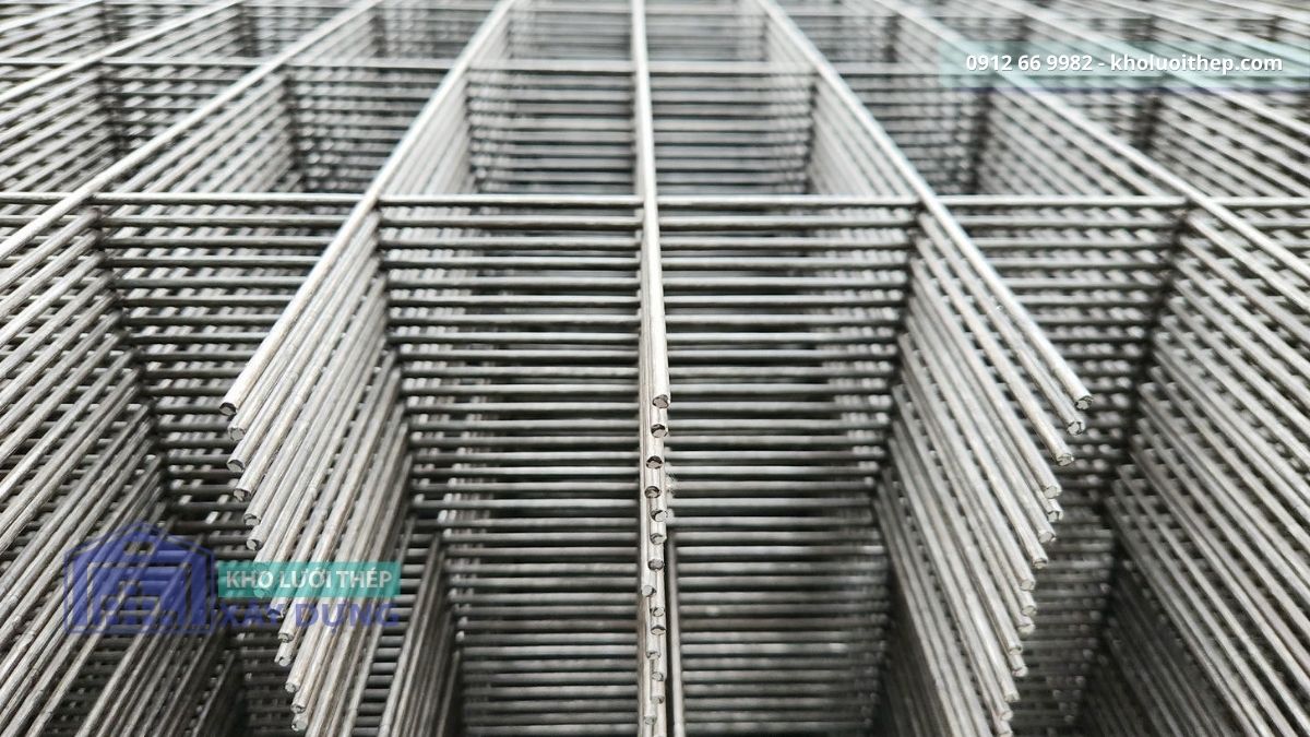 Kinh nghiệm chọn lưới thép hàn đổ bê tông tiết kiệm chi phí