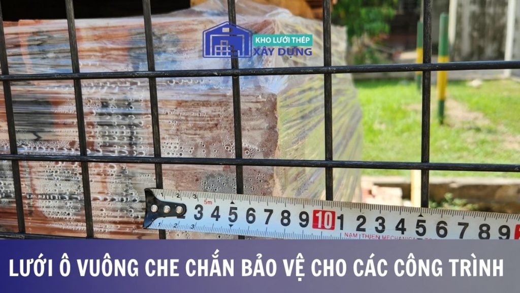 Lưới ô vuông che chắn bảo vệ