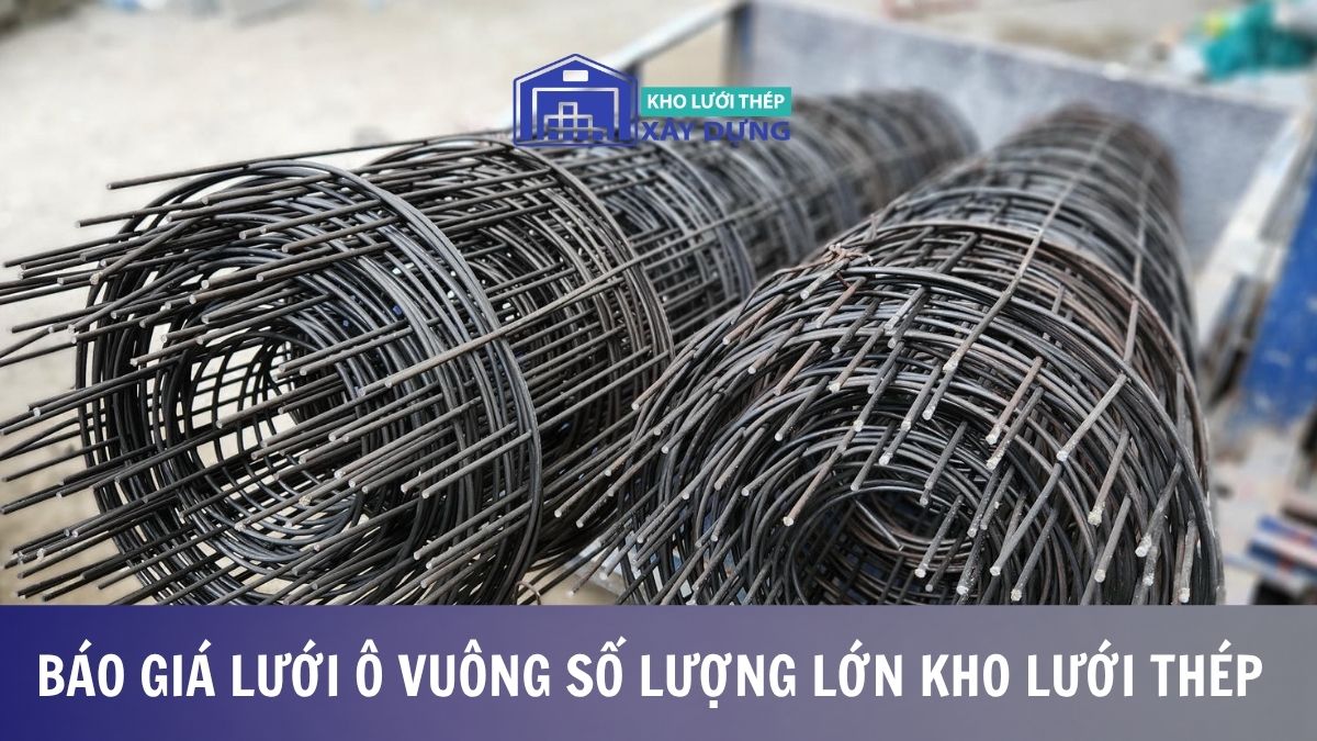 Báo giá lưới ô vuông số lượng lớn