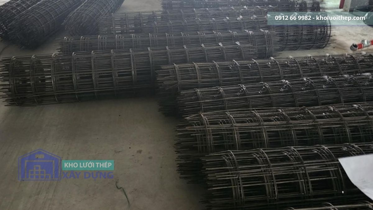 Báo giá lưới thép hàn đổ bê tông sàn đủ quy cách