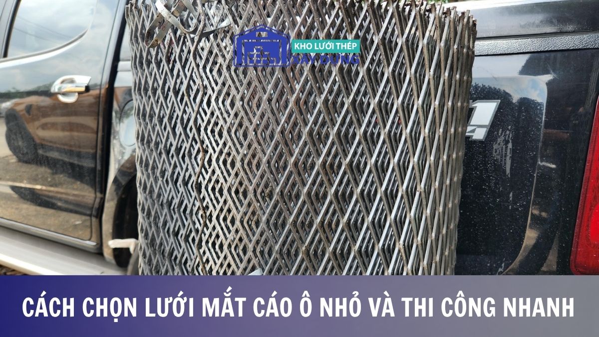 lưới mắt cáo ô nhỏ