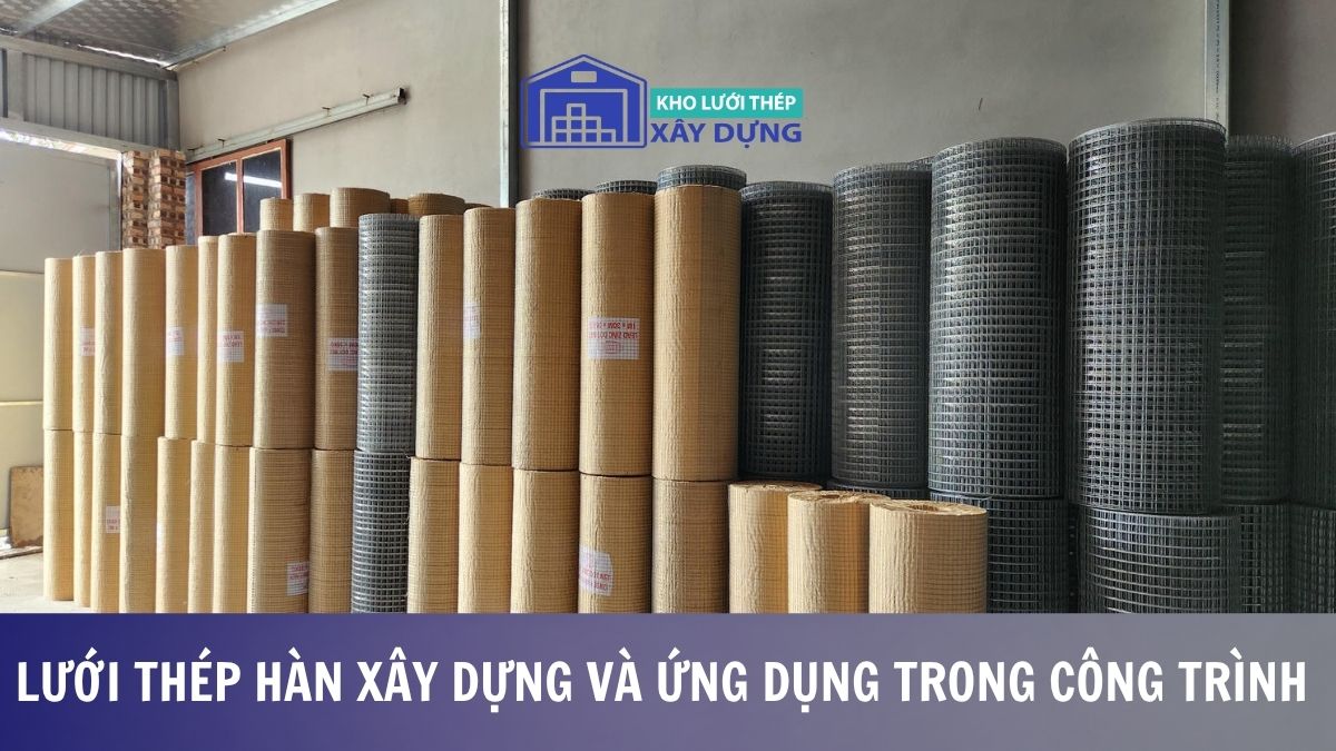 Lưới thép hàn xây dựng