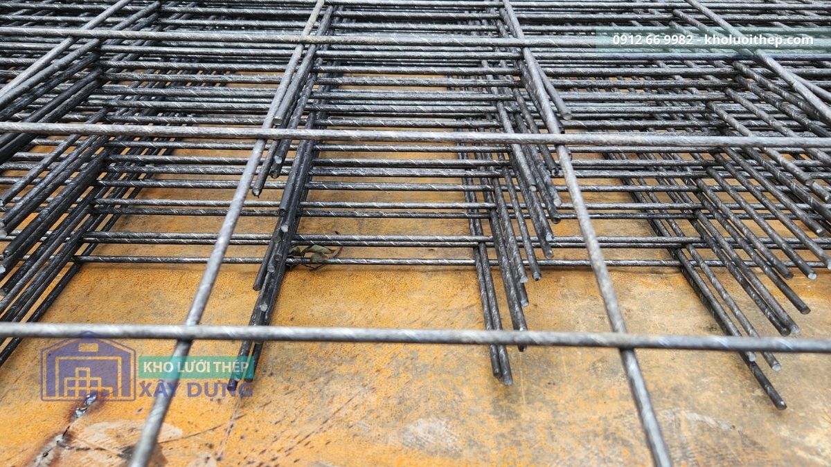 Lưới thép hàn xây dựng và ứng dụng trong công trình hiện đại